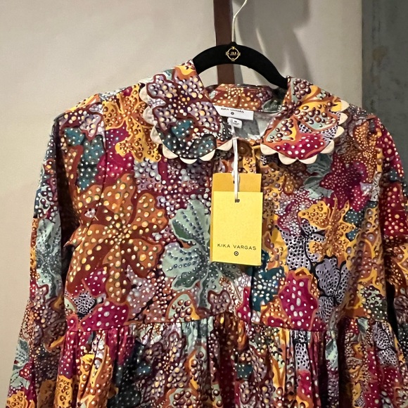 NWT Kika Vargas medium babydoll dress - Picture 3 of 3